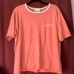 orangish PCB shirt, short sleeve